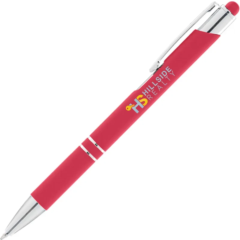 Tres-Chic Softy w/ Stylus Top Click Pen — view 13