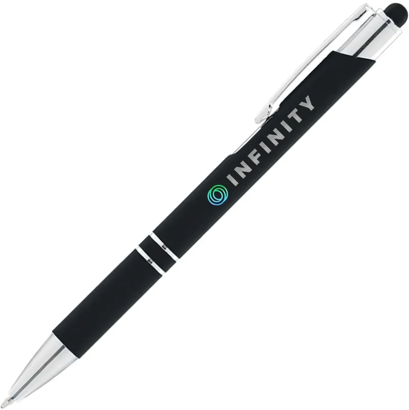 Tres-Chic Softy w/ Stylus Top Click Pen — view 14