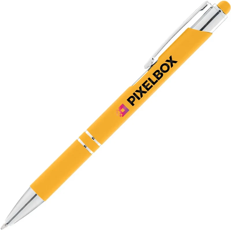 Tres-Chic Softy w/ Stylus Top Click Pen — view 15