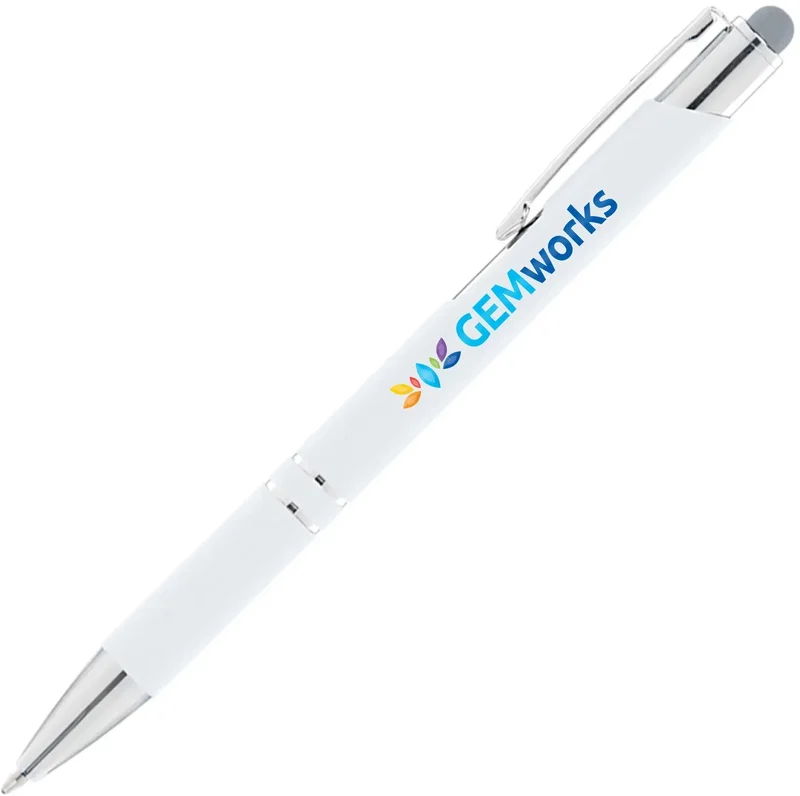Tres-Chic Softy w/ Stylus Top Click Pen — view 2