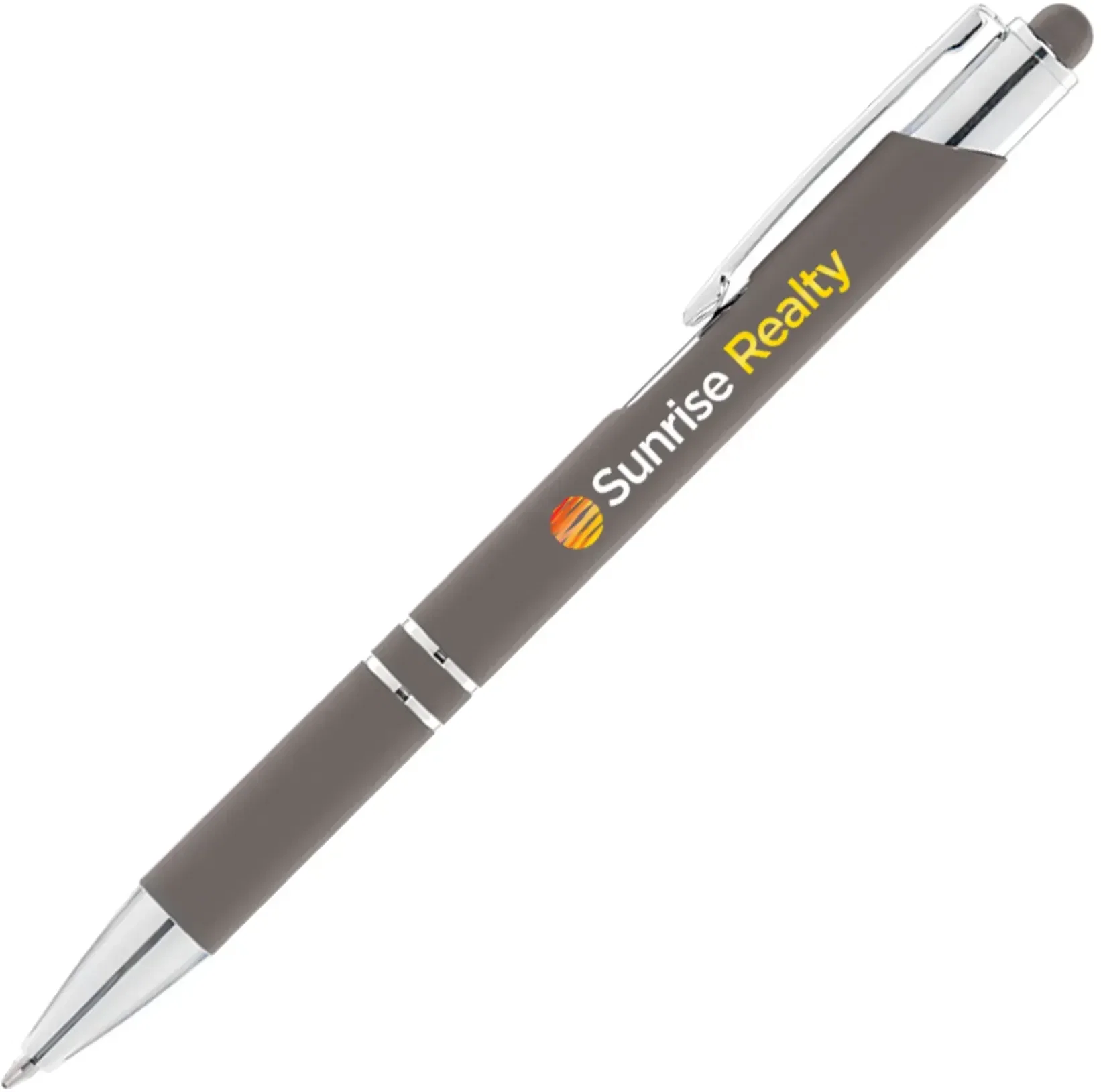 Tres-Chic Softy w/ Stylus Top Click Pen — view 3