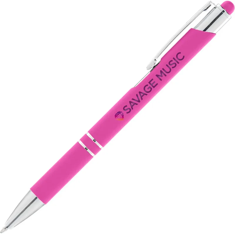 Tres-Chic Softy w/ Stylus Top Click Pen — view 4