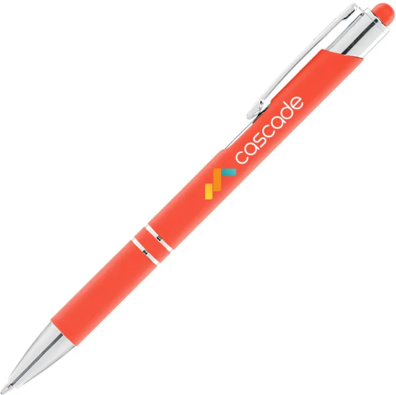 Tres-Chic Softy w/ Stylus Top Click Pen — view 5