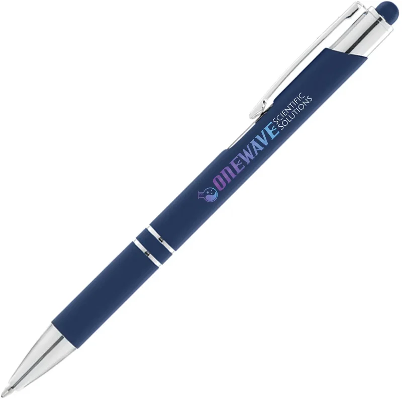 Tres-Chic Softy w/ Stylus Top Click Pen — view 6