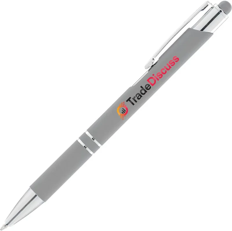Tres-Chic Softy w/ Stylus Top Click Pen — view 7