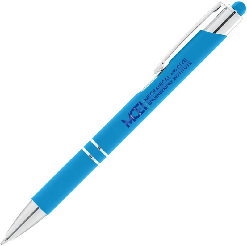 Tres-Chic Softy w/ Stylus Top Click Pen — view 8