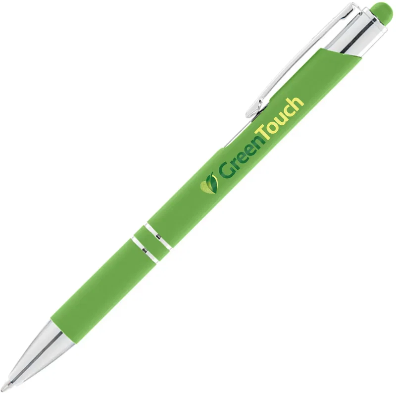 Tres-Chic Softy w/ Stylus Top Click Pen — view 9