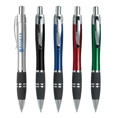 Black barrel model shown upright at five and a half inches