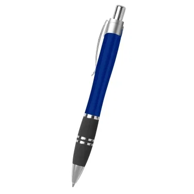 Blue version angled so the metal accent rings show