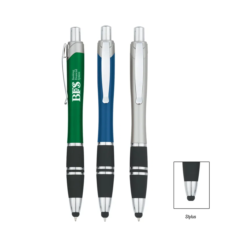 Tri-Band Pen With Stylus — view 7