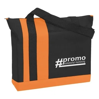 Nineteen inch wide carrier shown standing upright