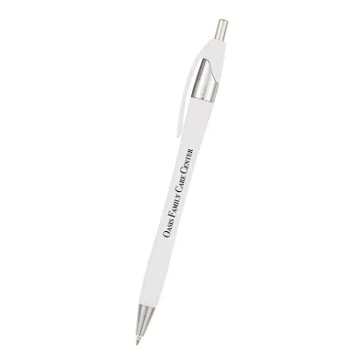 Held in hand while writing on paper