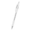Tri-Chrome Dart Pen in White