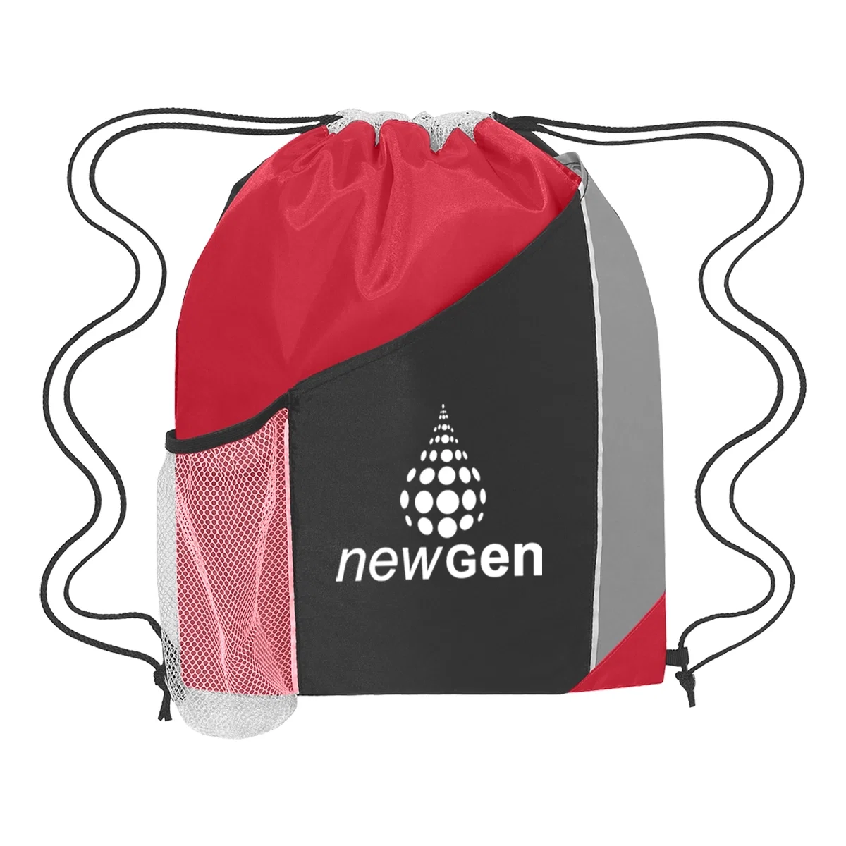 Bag worn over both shoulders by a student