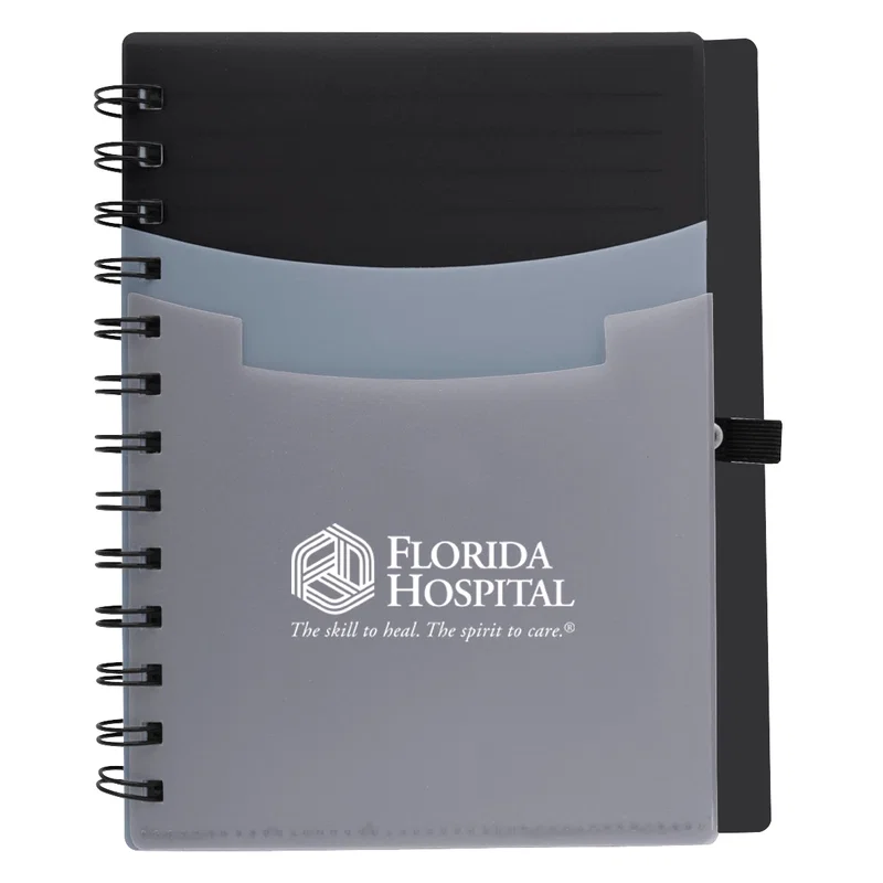 Tri-Pocket Notebook — view 2