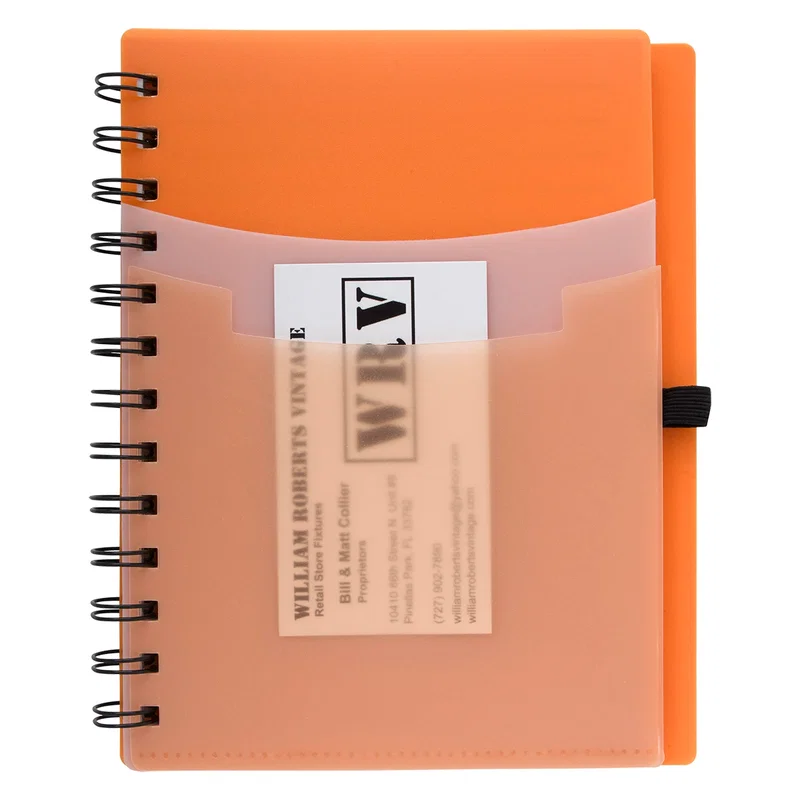 Tri-Pocket Notebook & Satin Pen — view 8