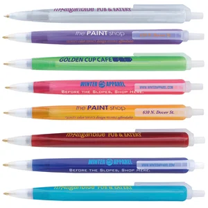 Custom Tri-Stic® Clear Pen
