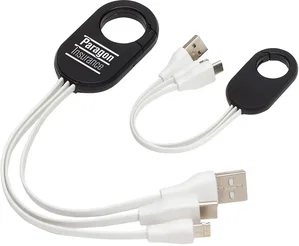 Triad 3-in-1 Carabiner Charging Cable