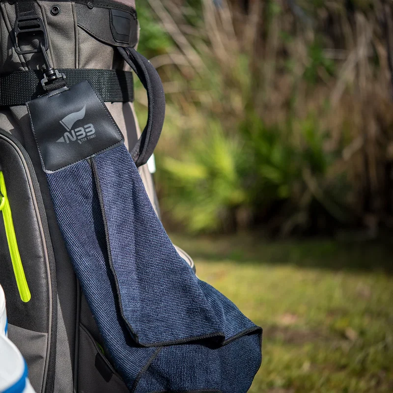 Triangle Fold Golf Towel — view 7