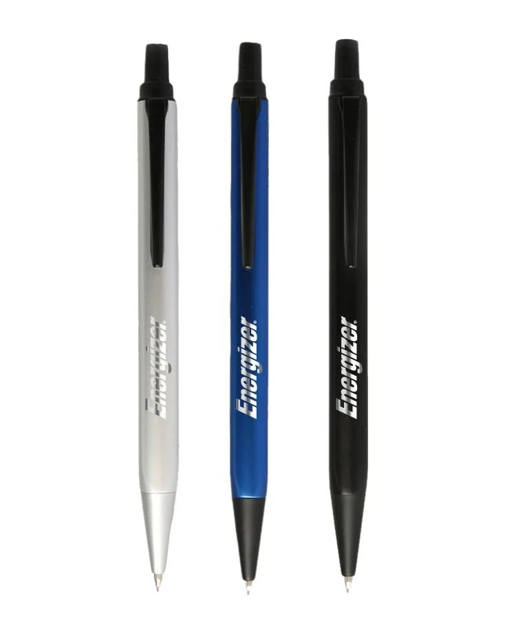  Triangle Metal Barrel Mechanical Pencil — view 2