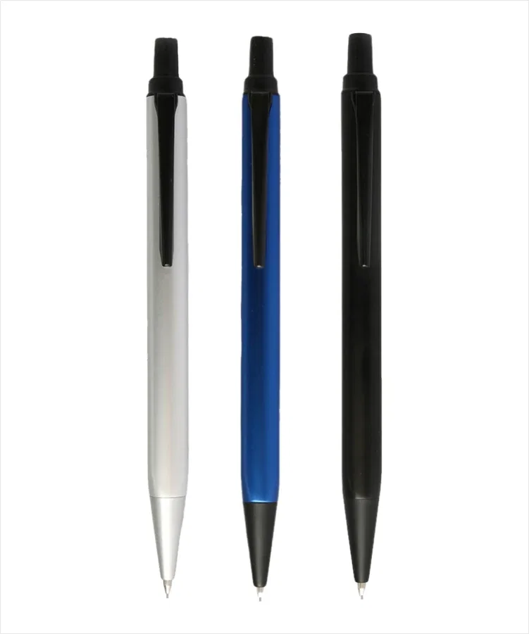  Triangle Metal Barrel Mechanical Pencil — view 3