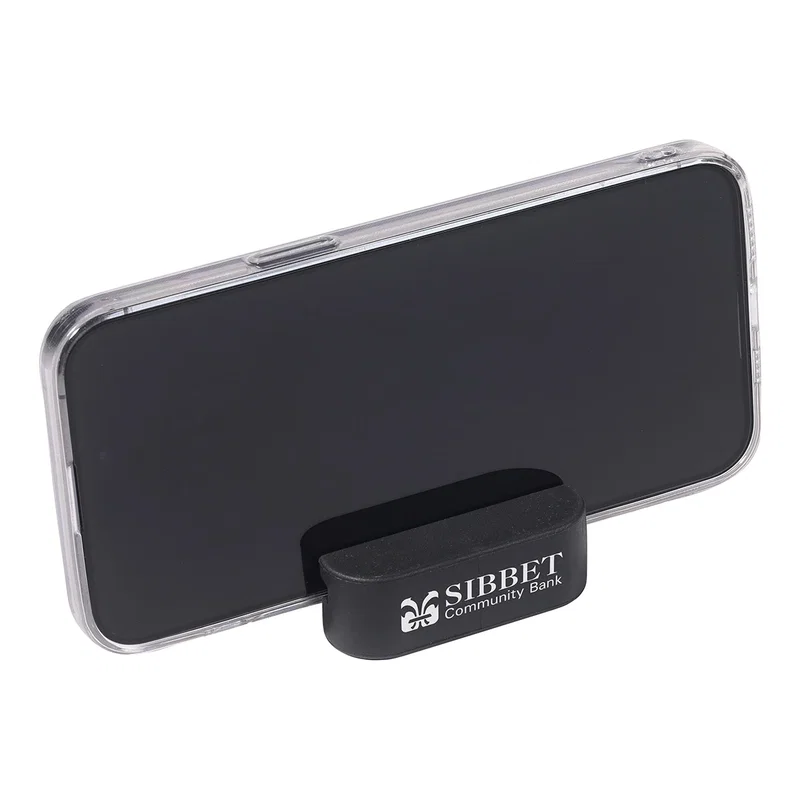 Back view of the Triangle Phone Stand