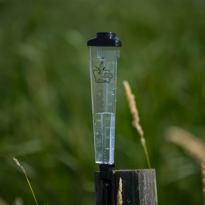 Triangle Rain Gauge — view 2