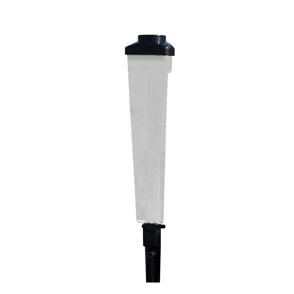 Triangle Rain Gauge — view 3
