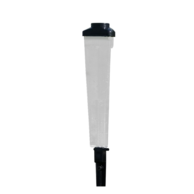 Triangle Rain Gauge — view 3
