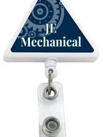 Triangle Rectangle Id Badge Reel — view 2