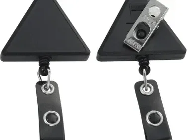 Triangle Rectangle Id Badge Reel — view 6