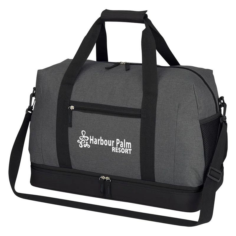 Logo Tribeca Duffel Bag — view 2