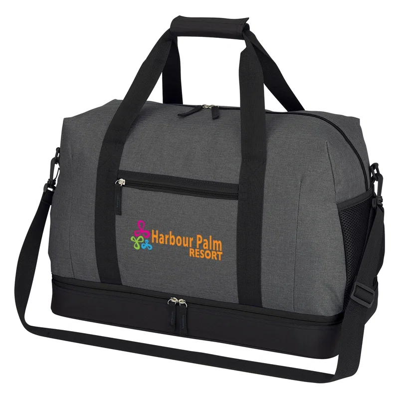 Logo Tribeca Duffel Bag — view 7