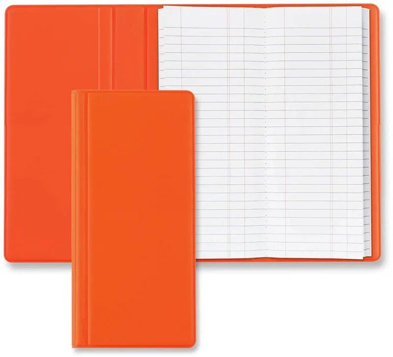 Personalized Custom Trifold Tally Book — view 11