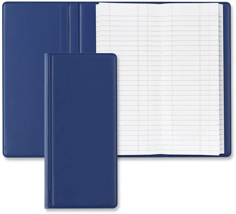 Personalized Custom Trifold Tally Book — view 12