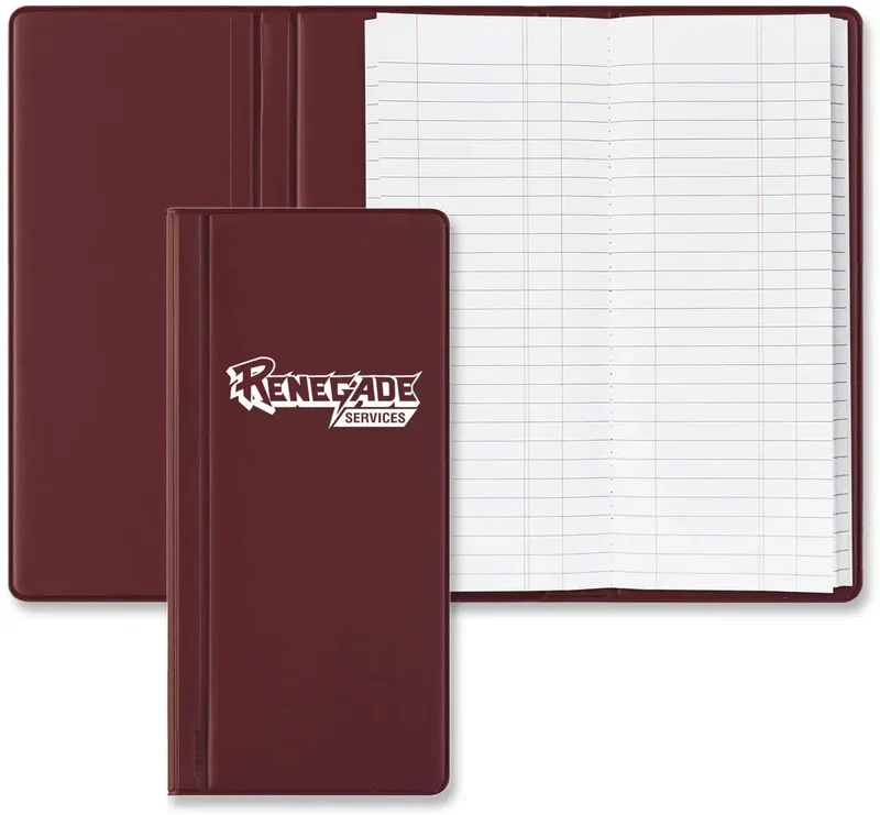 Personalized Custom Trifold Tally Book — view 14