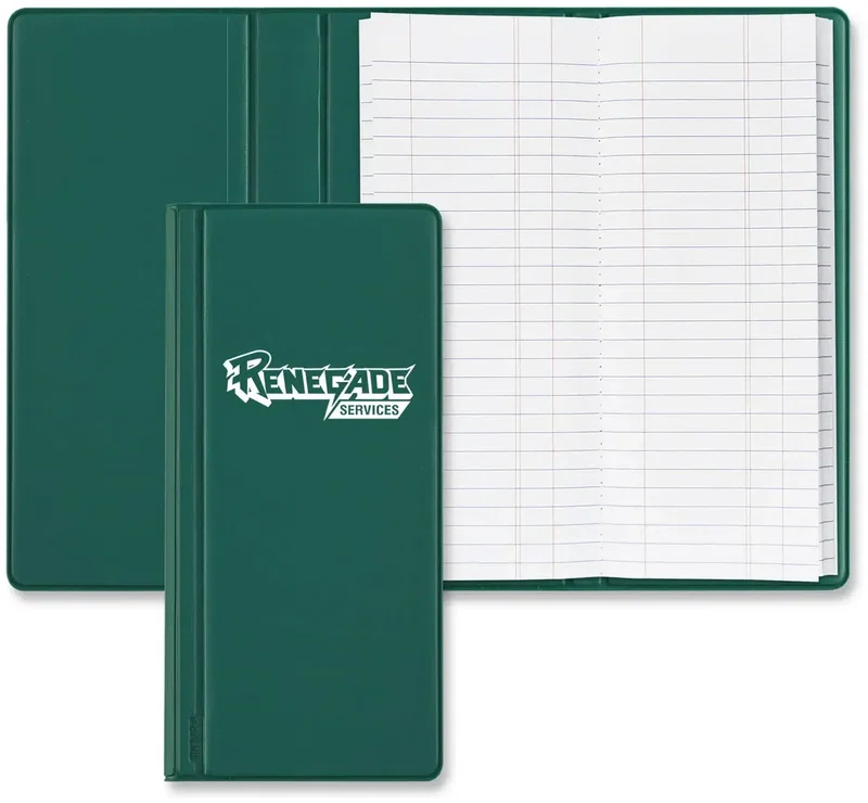 Personalized Custom Trifold Tally Book — view 19