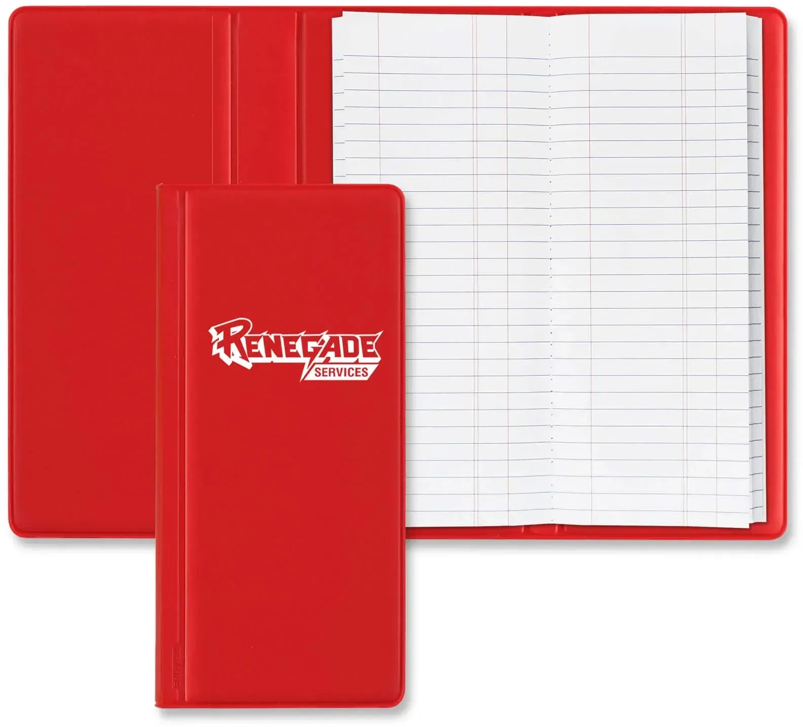 Personalized Custom Trifold Tally Book — view 2