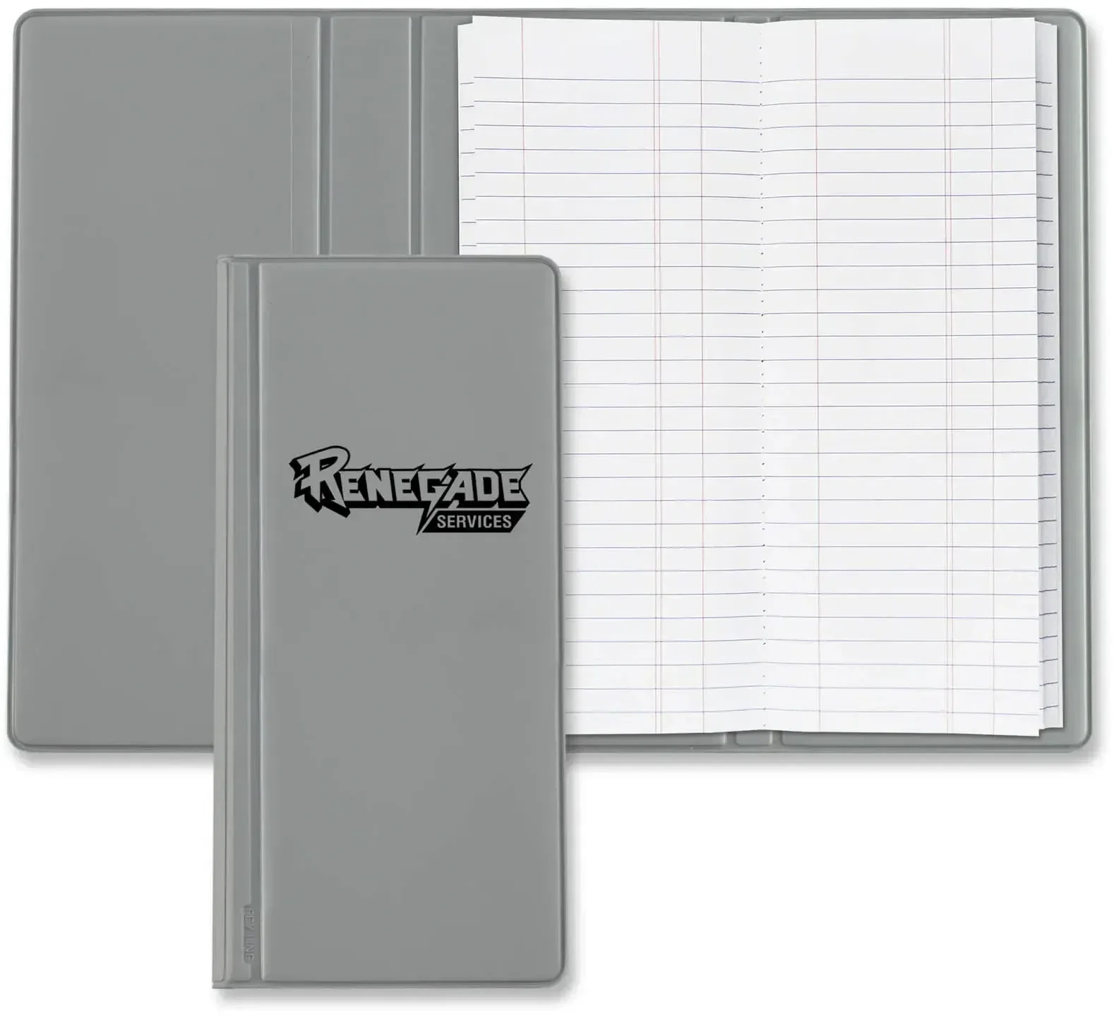Personalized Custom Trifold Tally Book — view 3