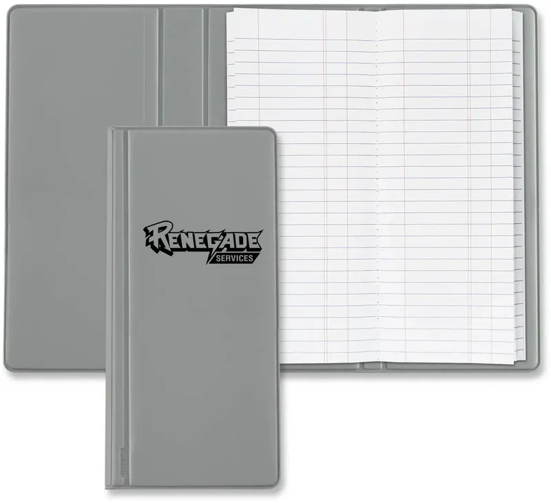 Personalized Custom Trifold Tally Book — view 3