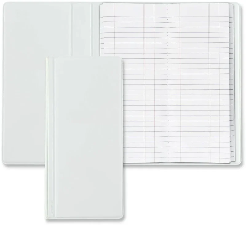 Personalized Custom Trifold Tally Book — view 7