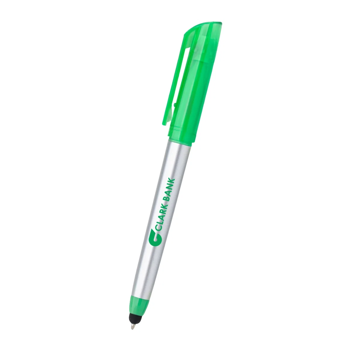 Stylus tip on the end used for touchscreens