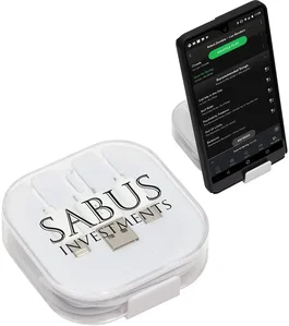 Trio 3-in-1 Phone Stand Charging Cable