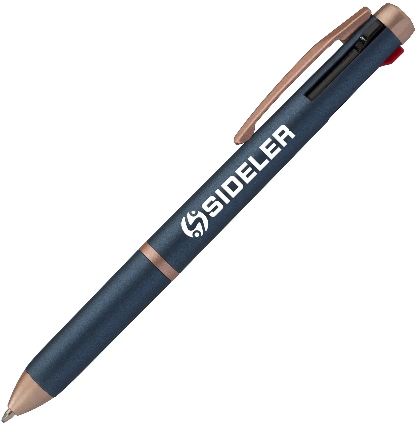Trio Rose Gold Multi-Ink Pen — view 3