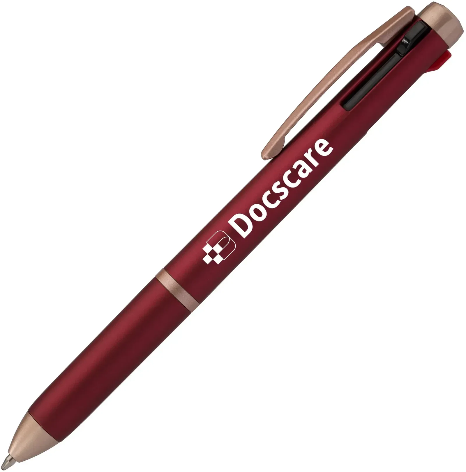Trio Rose Gold Multi-Ink Pen — view 4