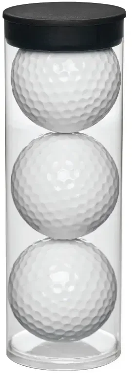 Logo Golf Ball Trio Pack — view 2