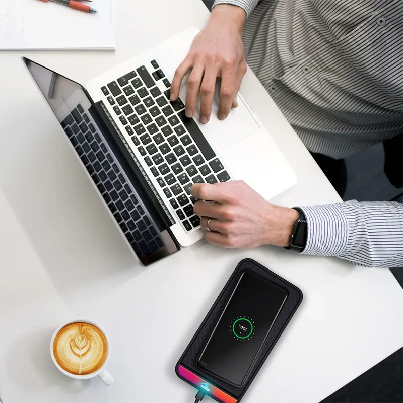 Triple™ Qi Wireless Charging Pad — view 2
