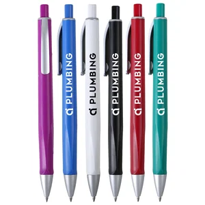Triscribe Tri-Side Grip Gel Ink Retractable Ballpoint Pen