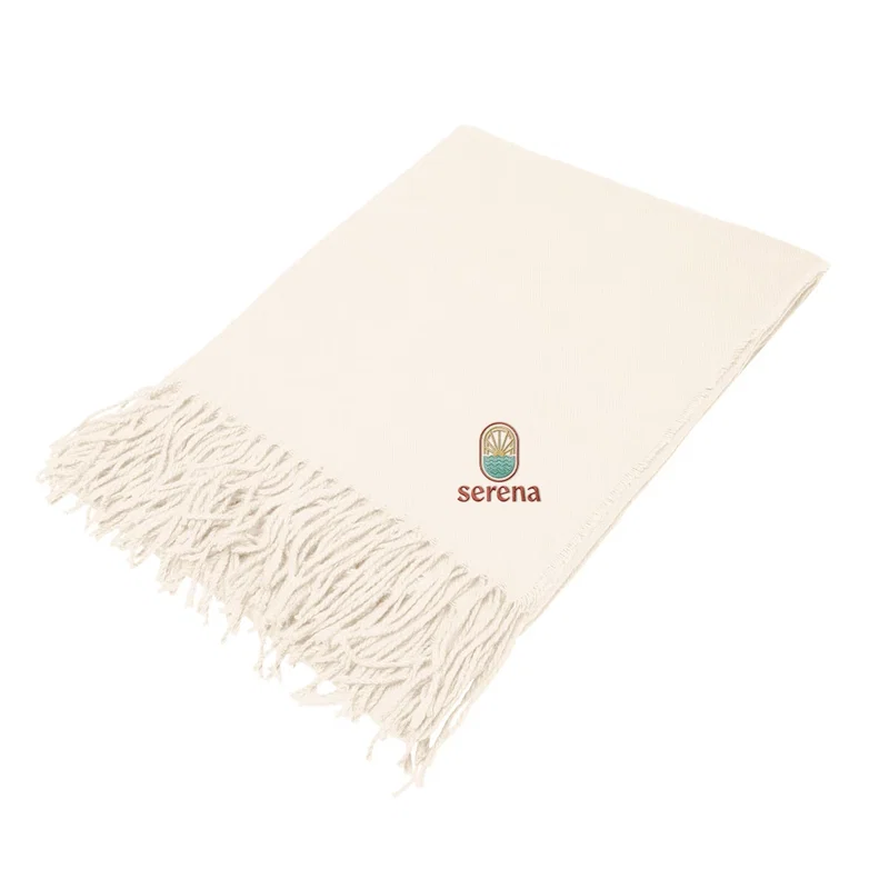 One of four colorways offered in this blanket