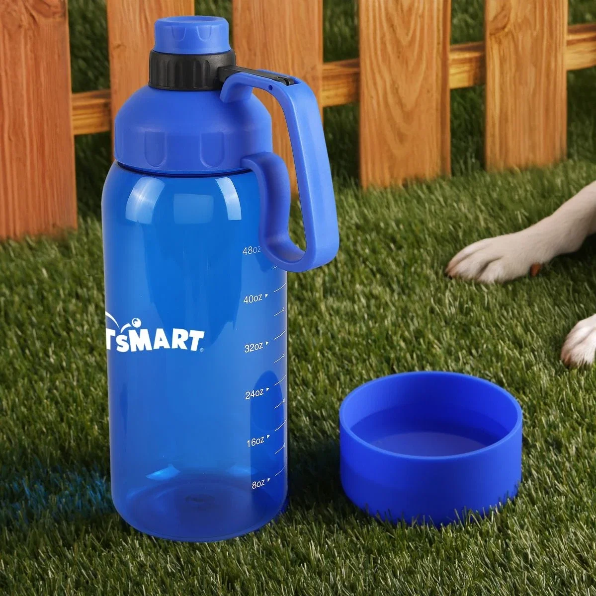 Tritan™ Bottle w/ Silicone Pet Bowl